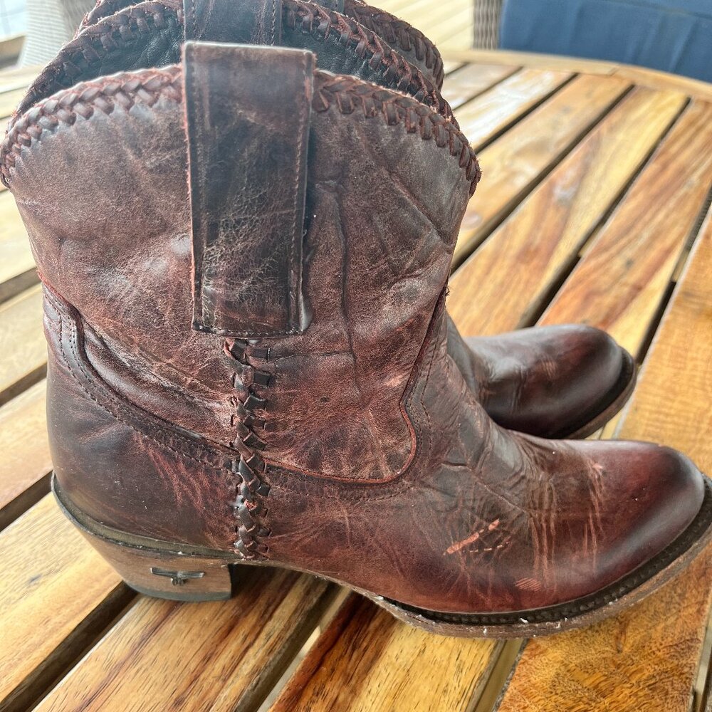 Lane PJ BOOTIE - COGNAC